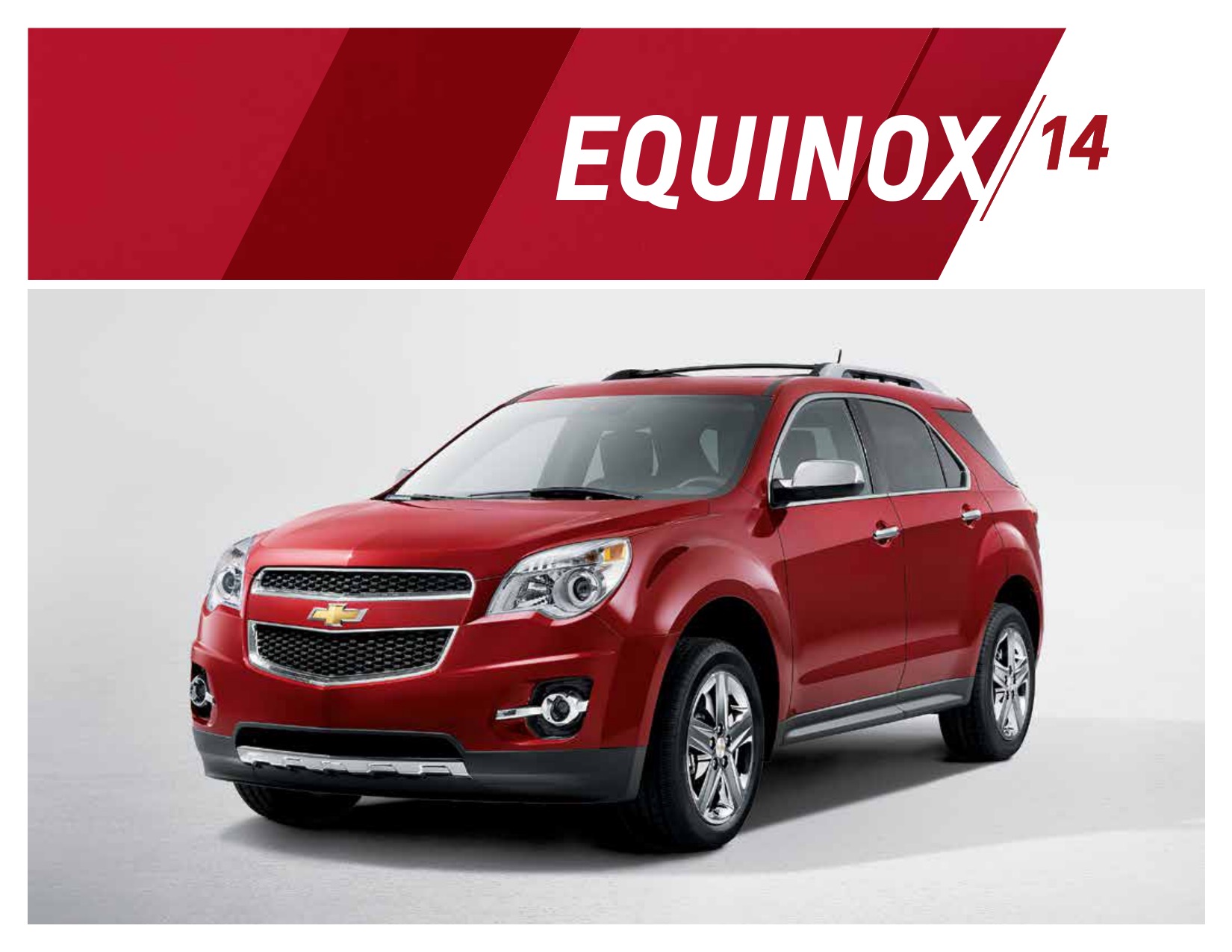2014 Chevrolet Equinox Brochure